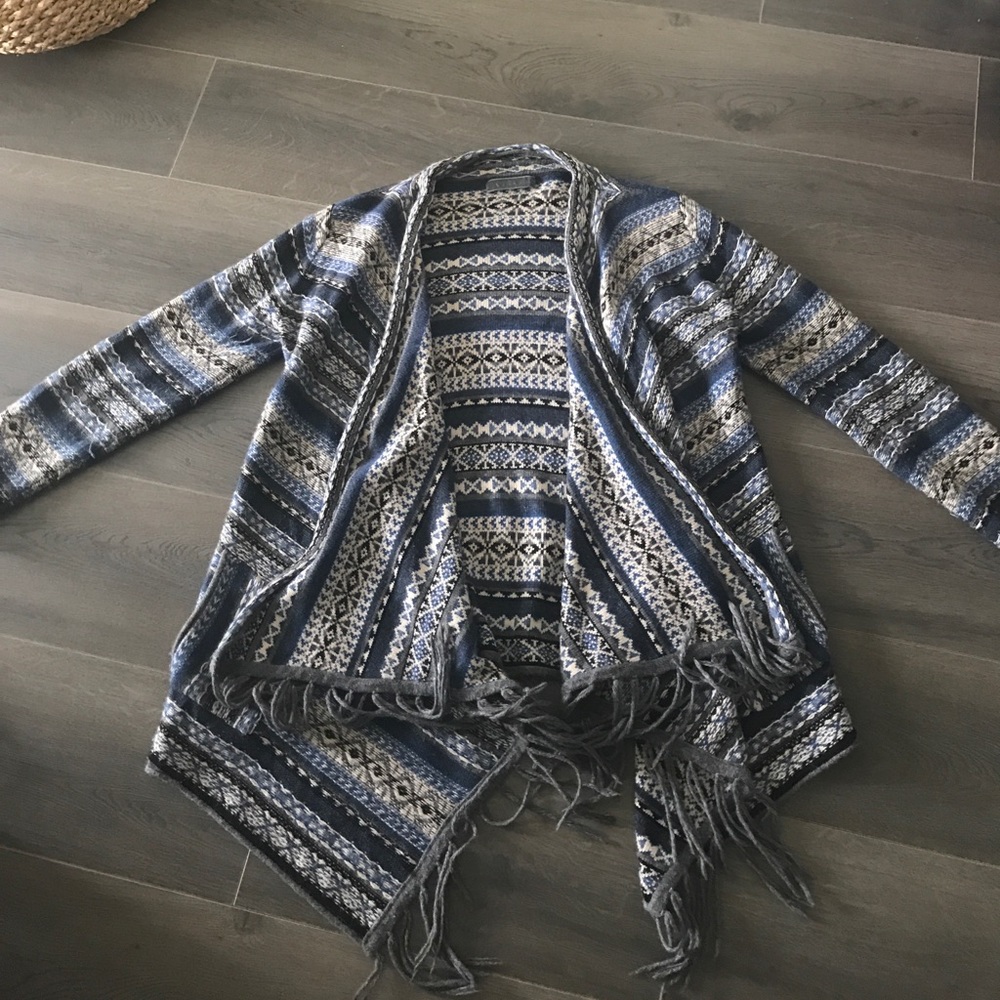 Velvet sweater size M